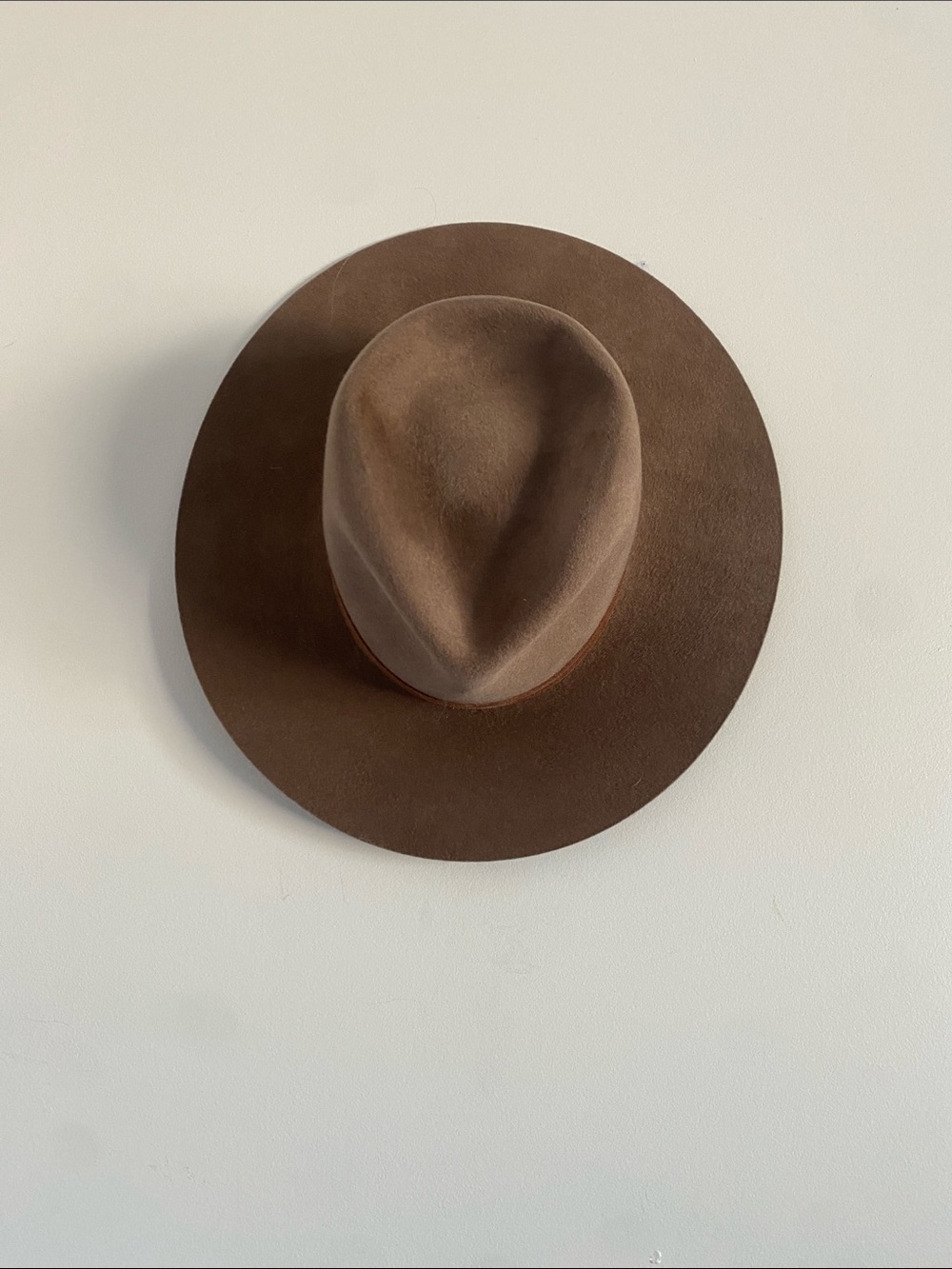 RARE Janessa Leone Wool Felt Hat